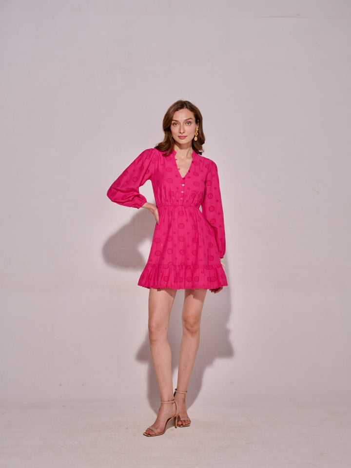 Sophie Schiffli Dress