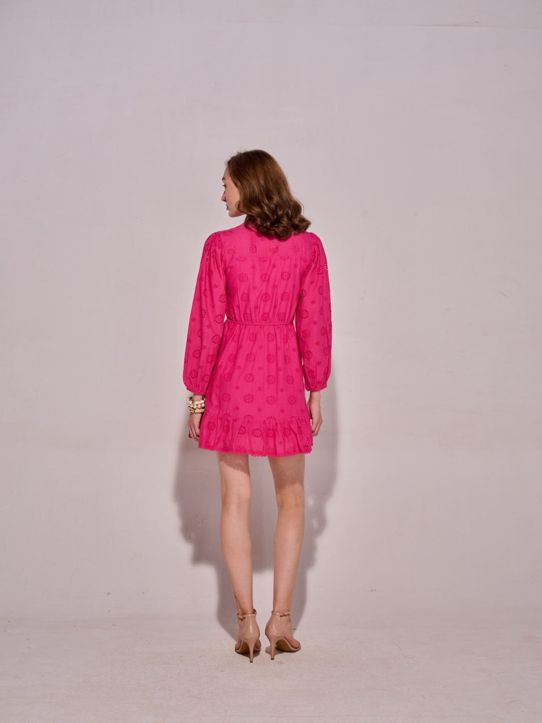 Sophie Schiffli Dress