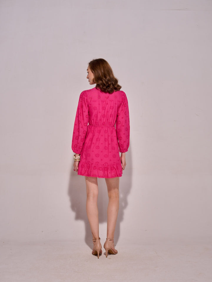 Sophie Schiffli Dress