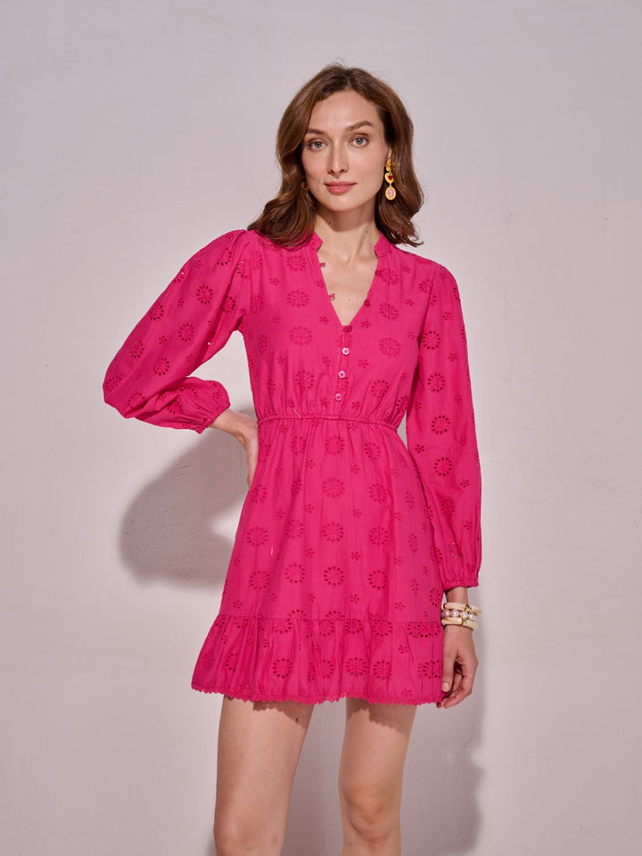 Sophie Schiffli Dress