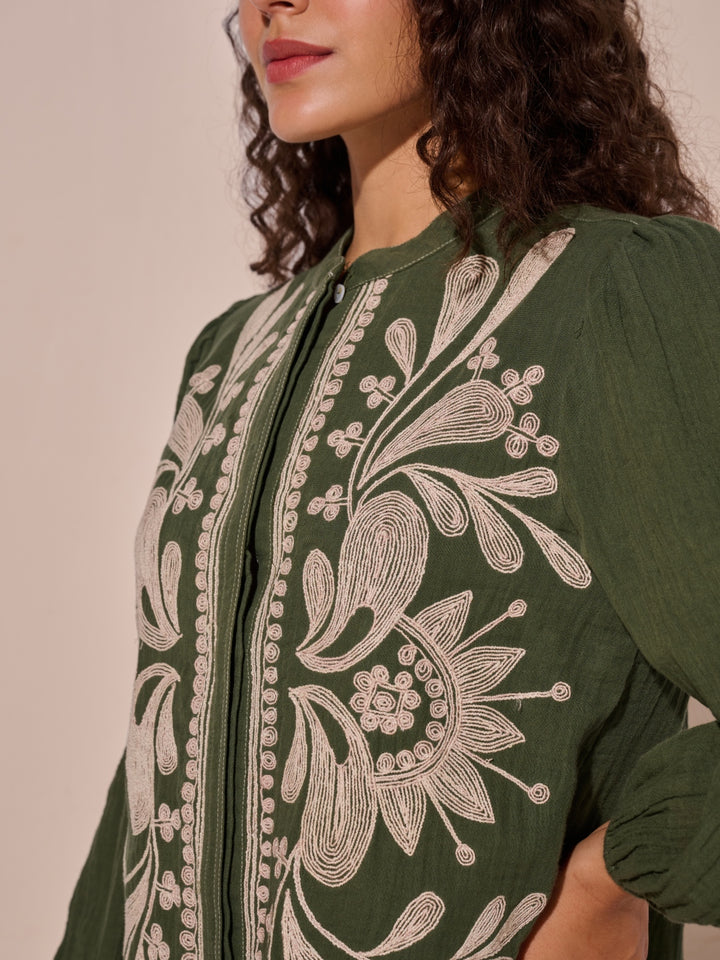 Eloise Embroidered Top