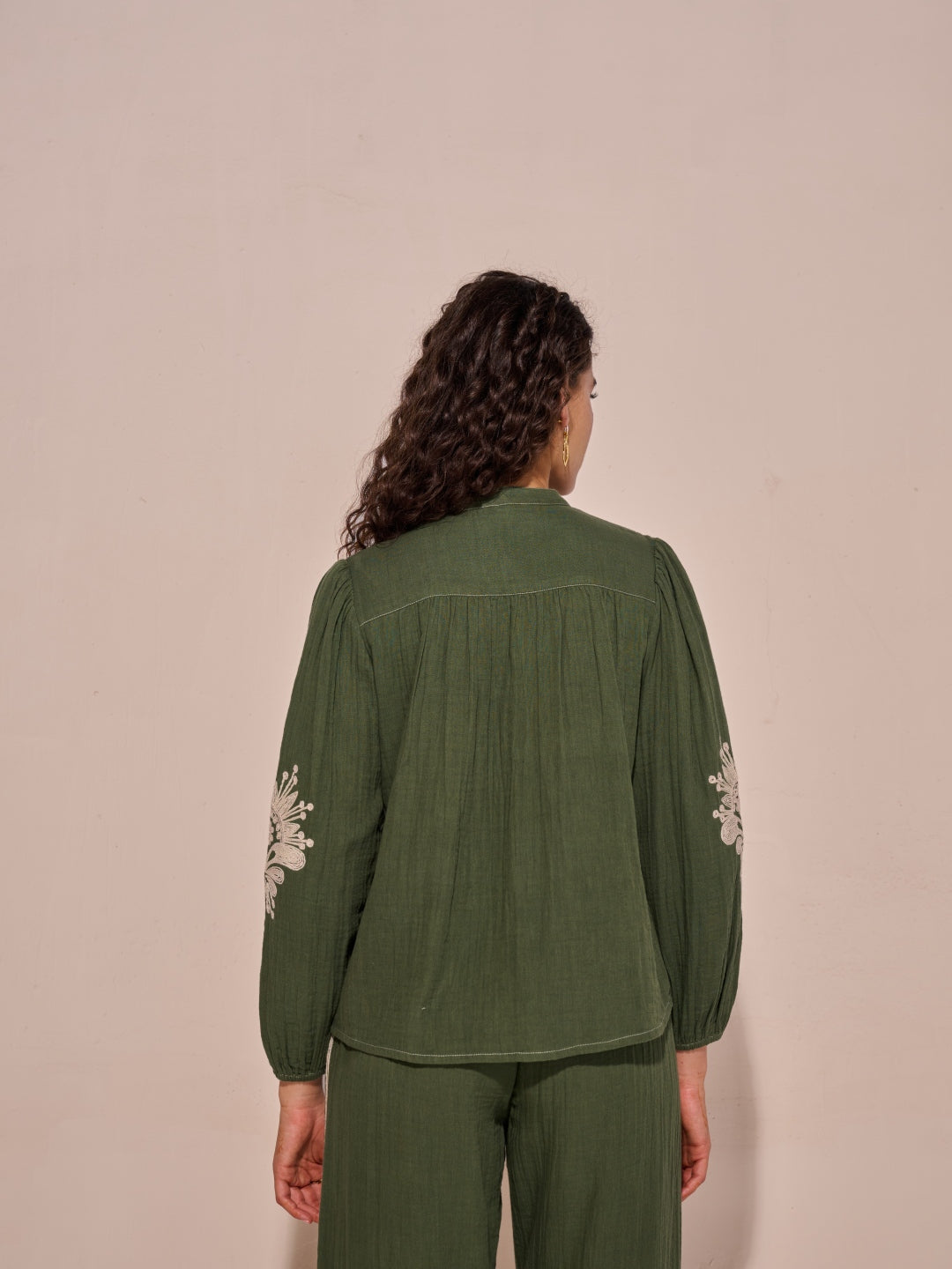 Eloise Embroidered Top