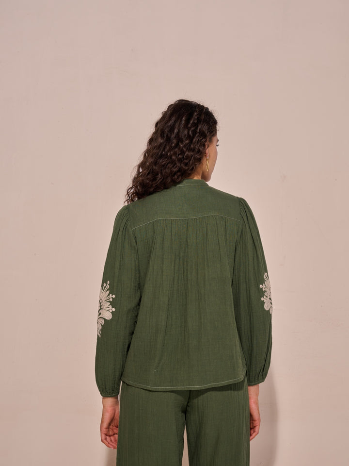 Eloise Embroidered Top