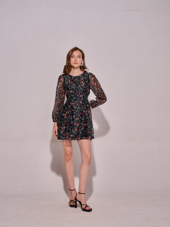 Victoria Floral Dress