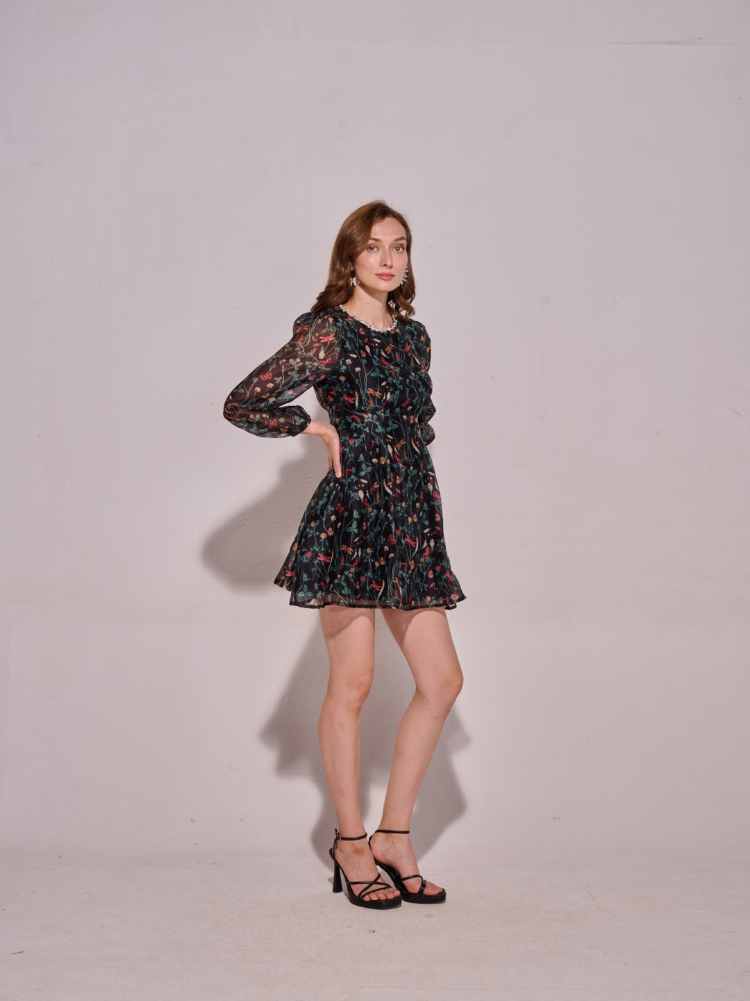 Victoria Floral Dress