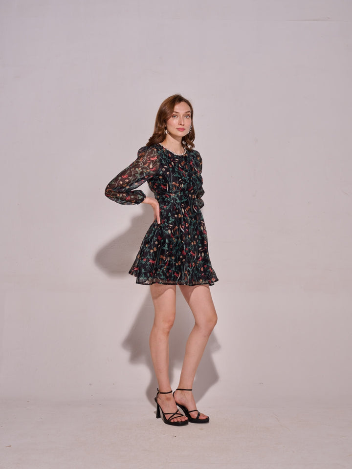 Victoria Floral Dress