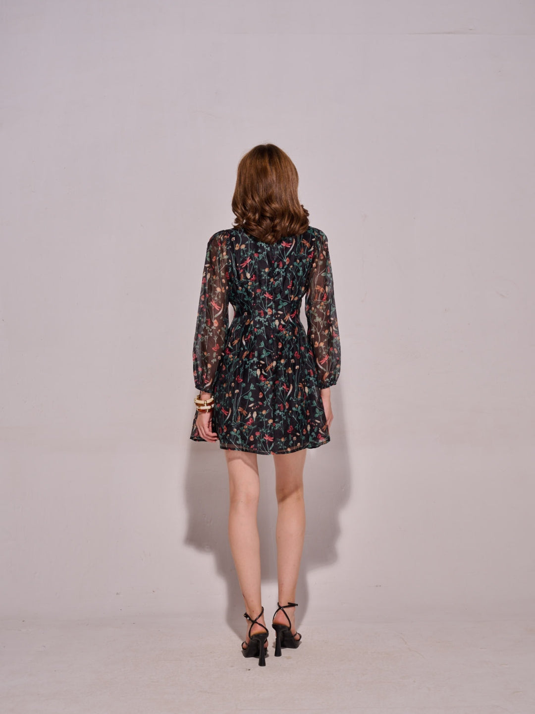 Victoria Floral Dress