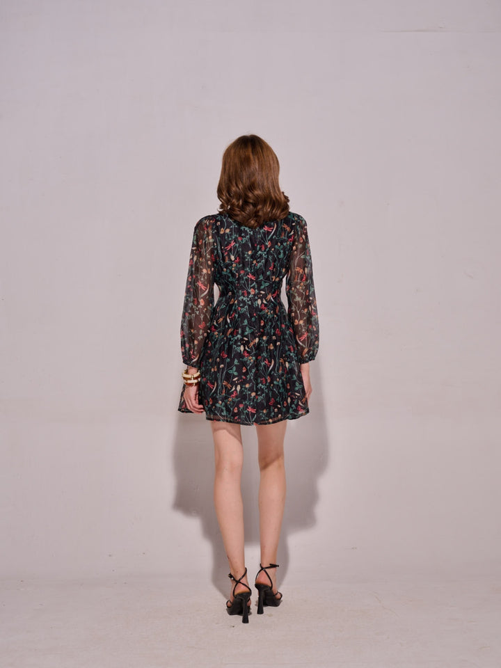 Victoria Floral Dress