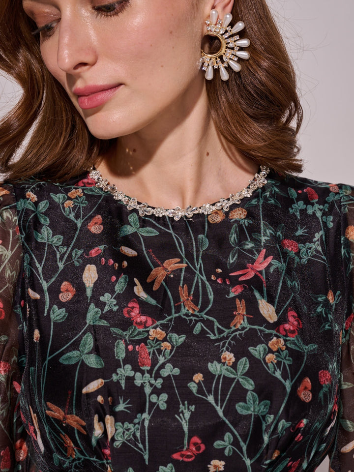 Victoria Floral Dress