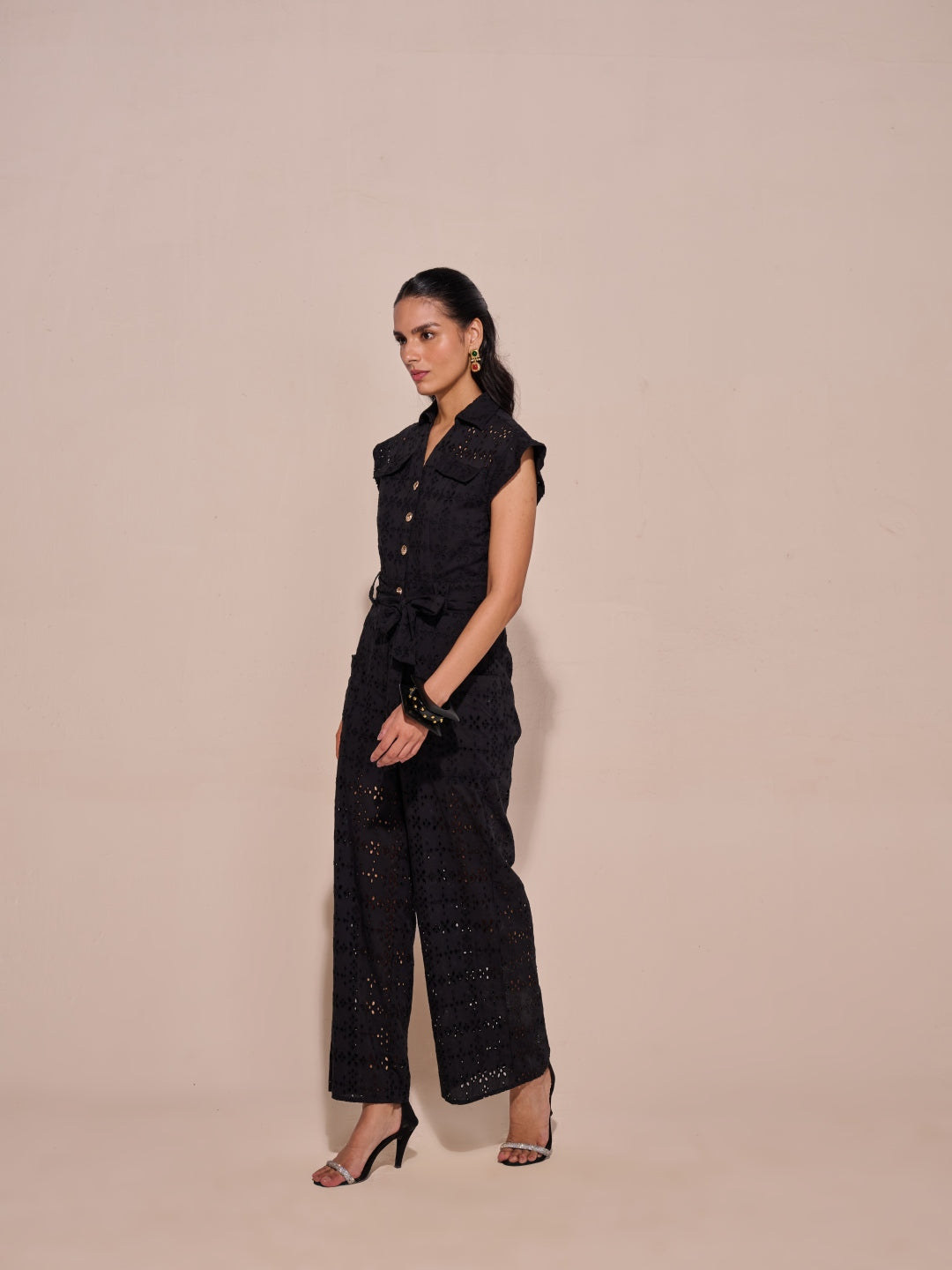 Lara Schiffli Jumpsuit
