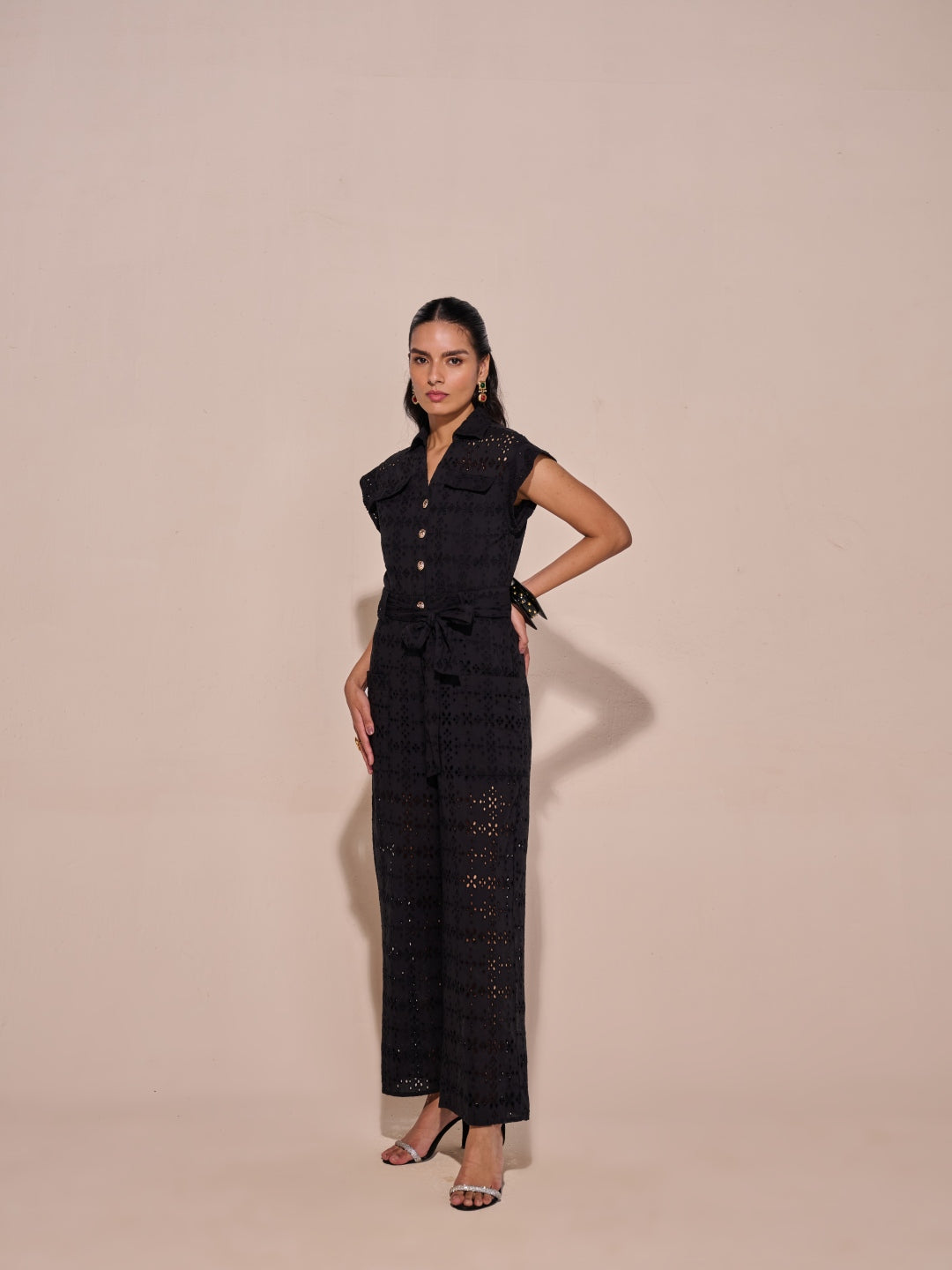 Lara Schiffli Jumpsuit