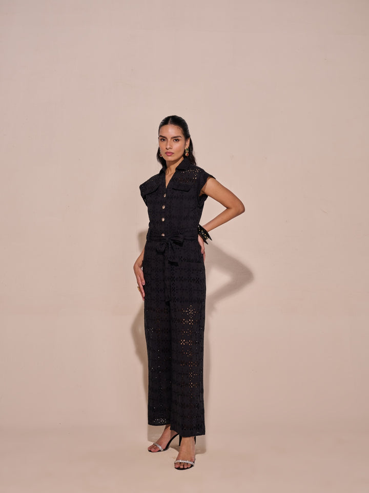 Lara Schiffli Jumpsuit