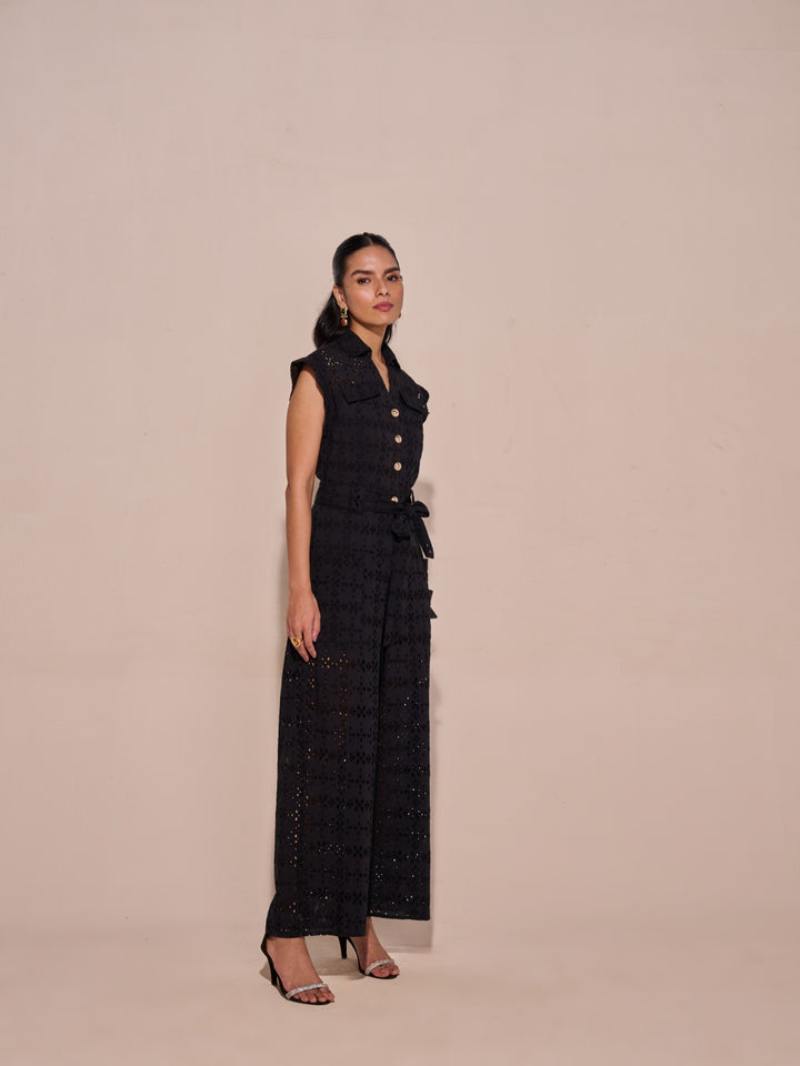 Lara Schiffli Jumpsuit