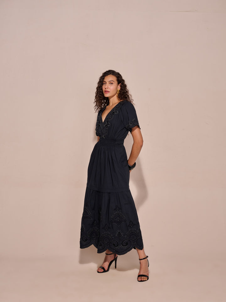 Ava Black dress