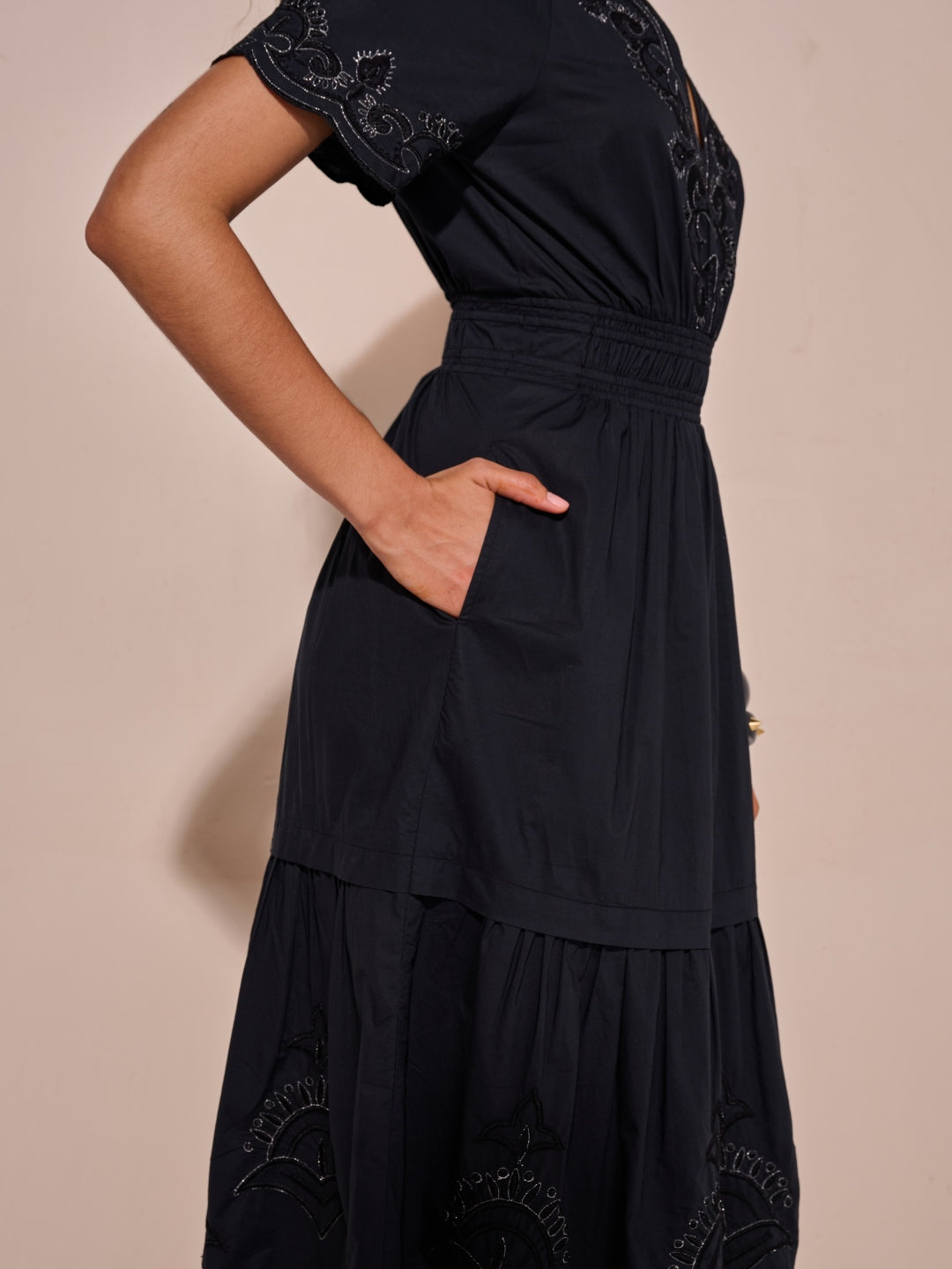 Ava Black dress