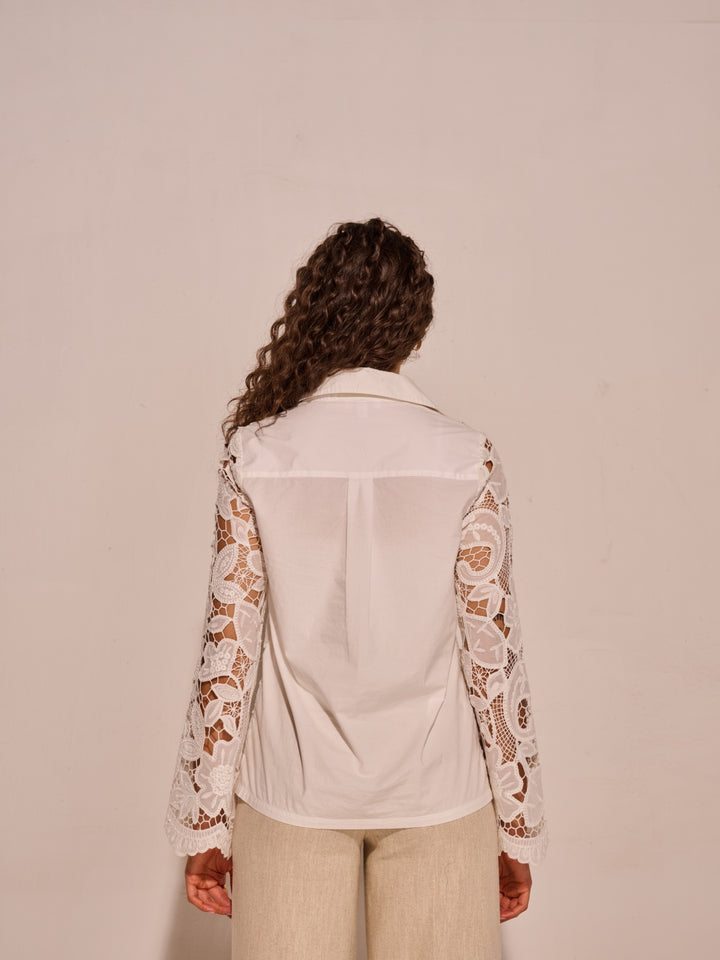 Gracy Lace Shirt
