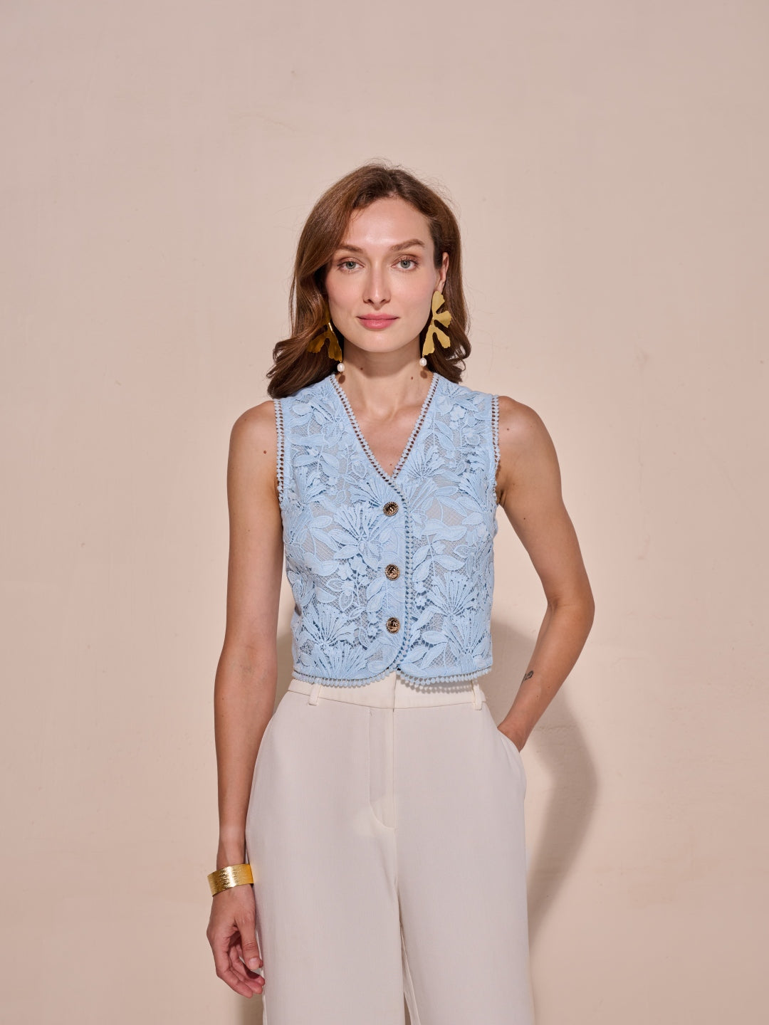 Natalie Lace Top