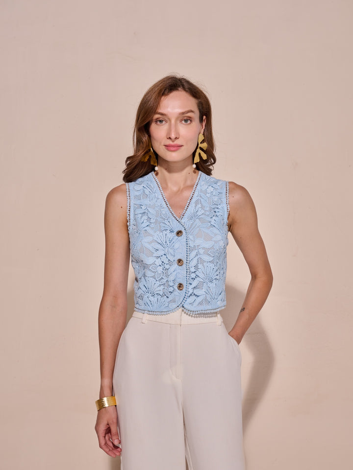 Natalie Lace Top