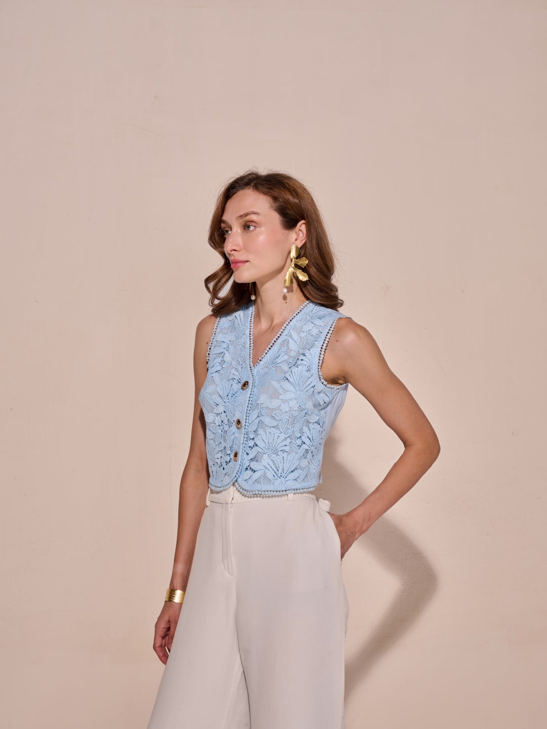 Natalie Lace Top