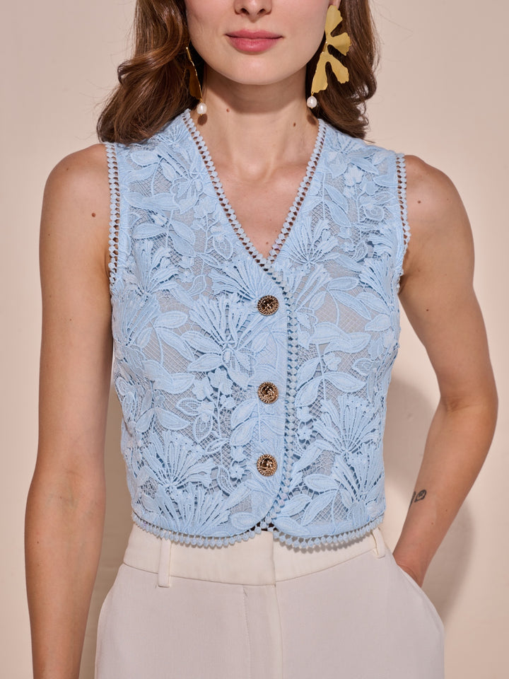 Natalie Lace Top
