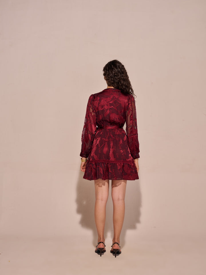 Yukta Sethi In Our Millie Jacquard Dress