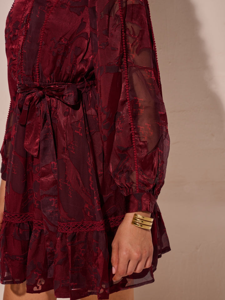 Yukta Sethi In Our Millie Jacquard Dress