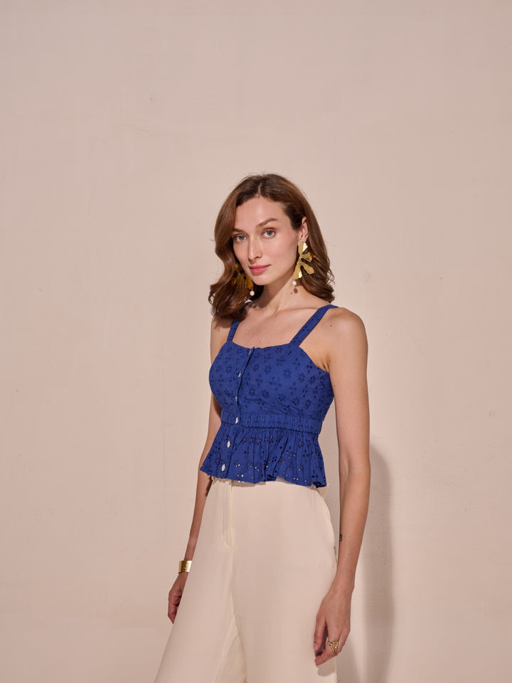 Stella Schiffli Top