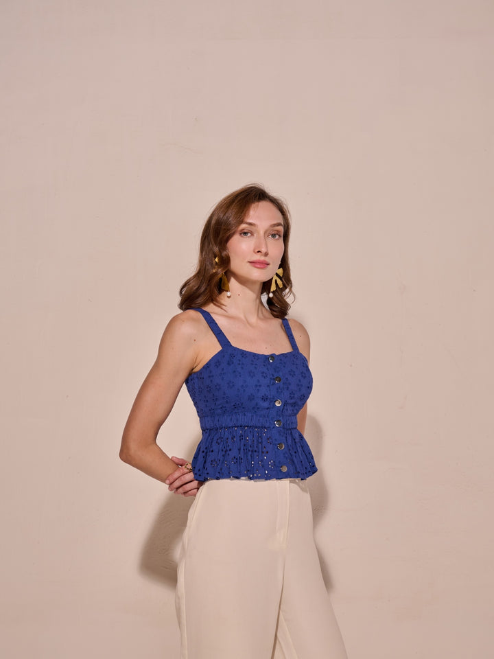 Stella Schiffli Top