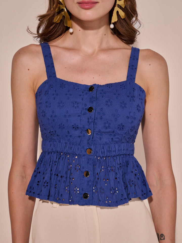 Stella Schiffli Top