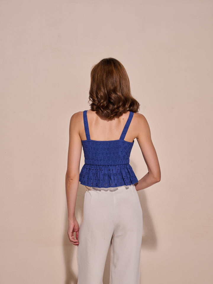 Stella Schiffli Top