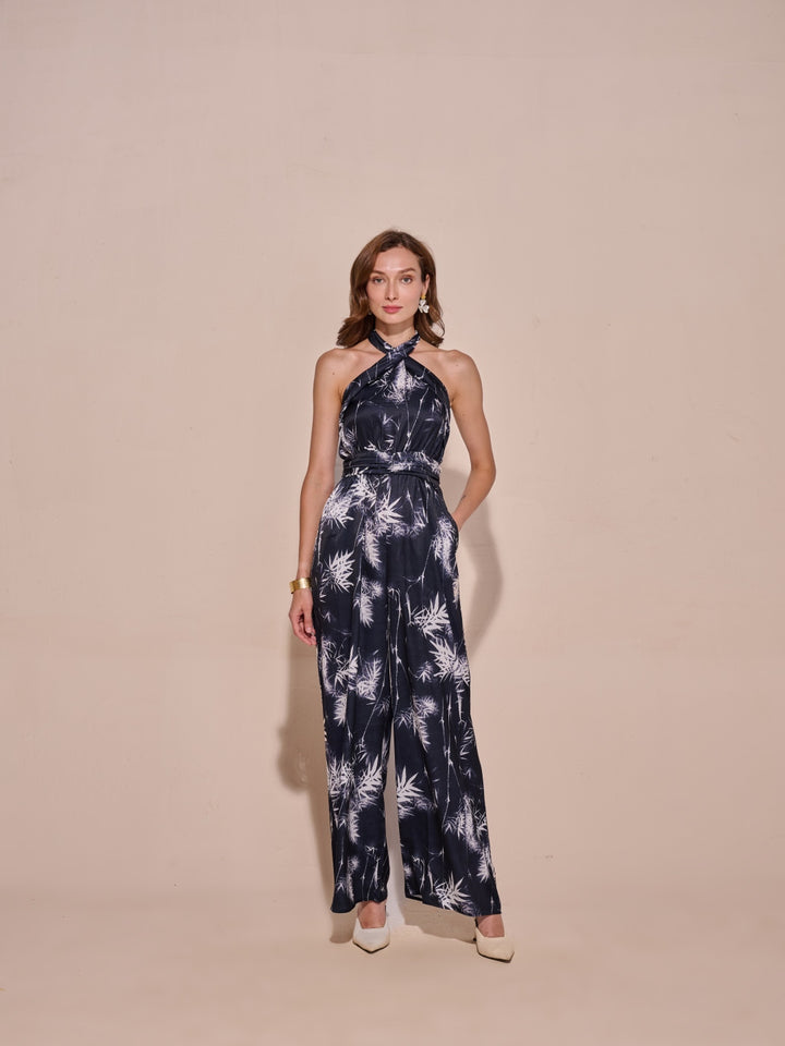 Jemma Satin Jumpsuit