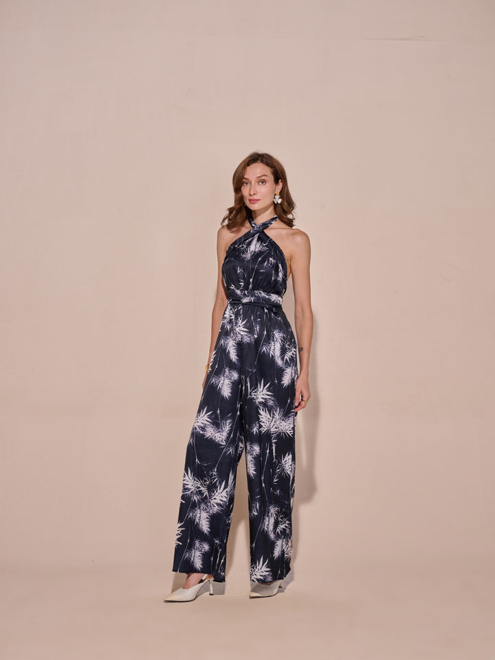 Jemma Satin Jumpsuit