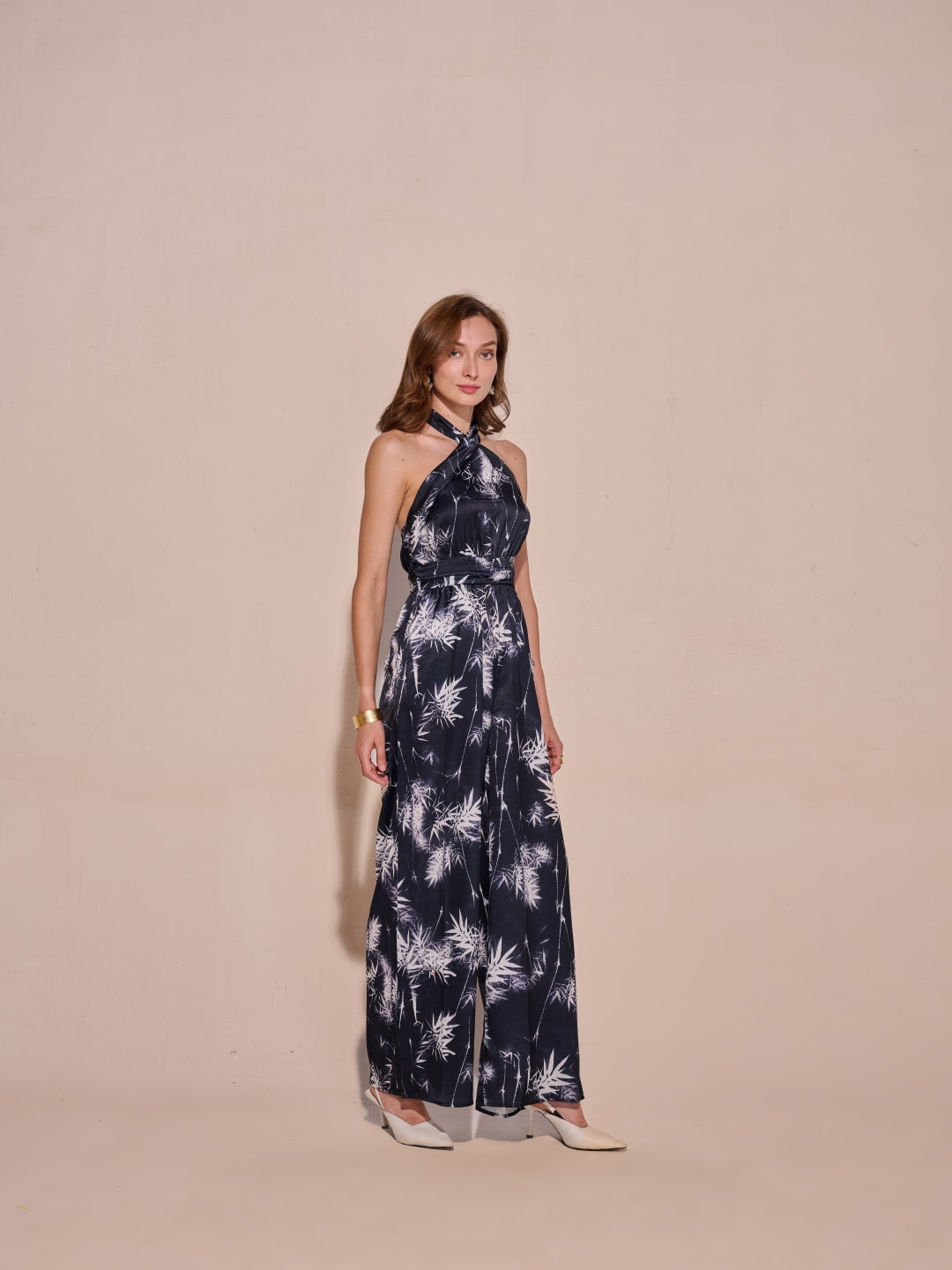 Jemma Satin Jumpsuit