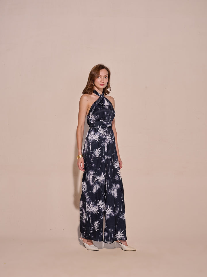 Jemma Satin Jumpsuit