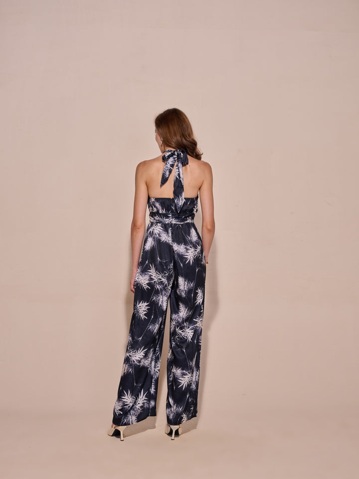 Jemma Satin Jumpsuit