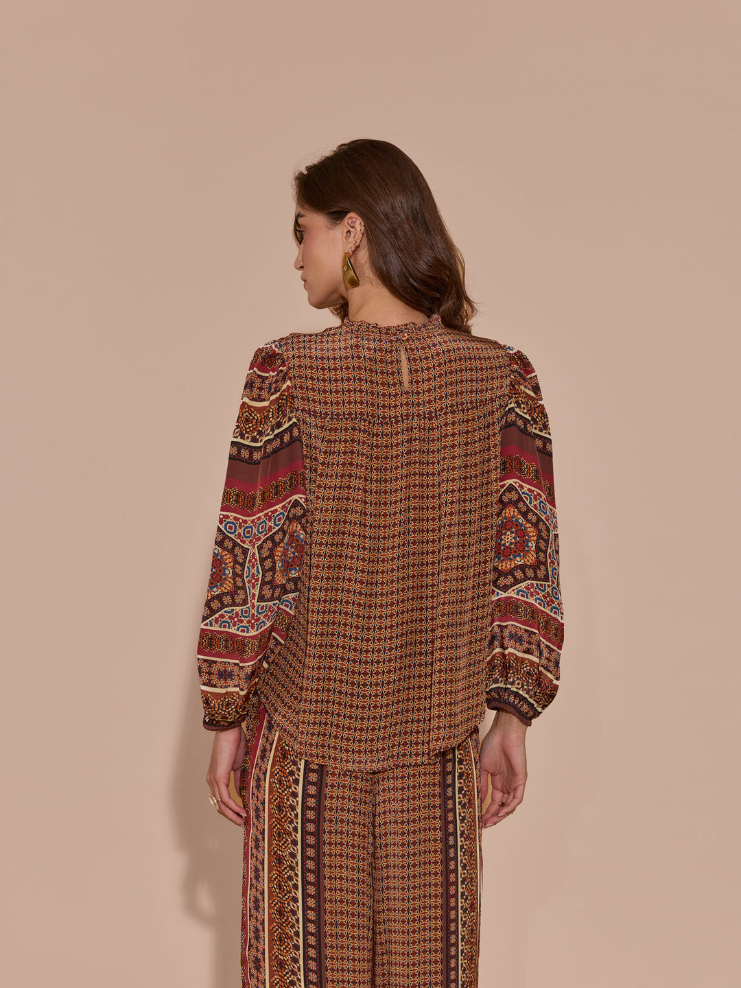 Mishelle Mulberry Blouse