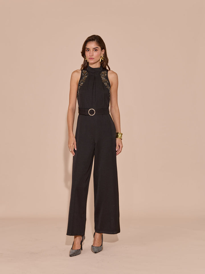Elle Embellished Jumpsuit