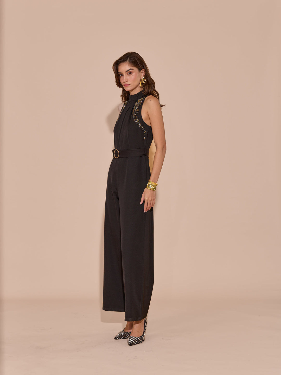 Elle Embellished Jumpsuit