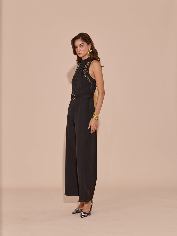 Elle Embellished Jumpsuit