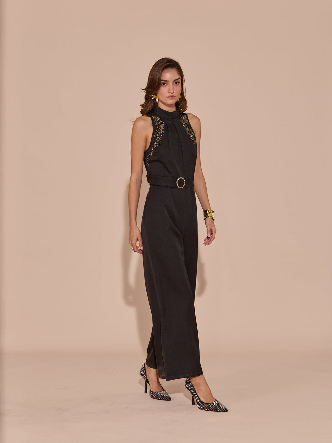 Elle Embellished Jumpsuit