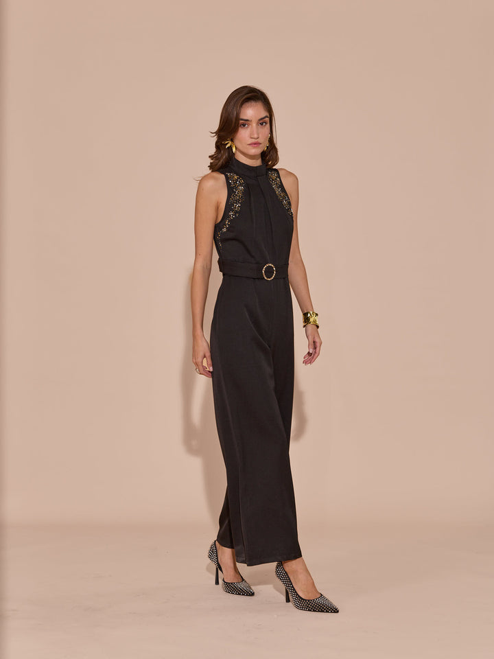 Elle Embellished Jumpsuit