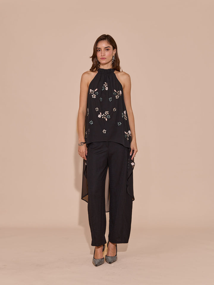 Elle Embellished Top