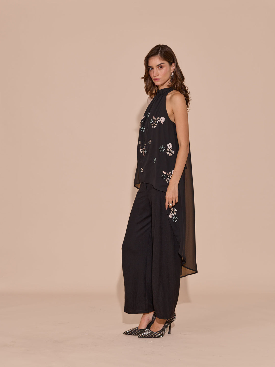 Elle Embellished Top