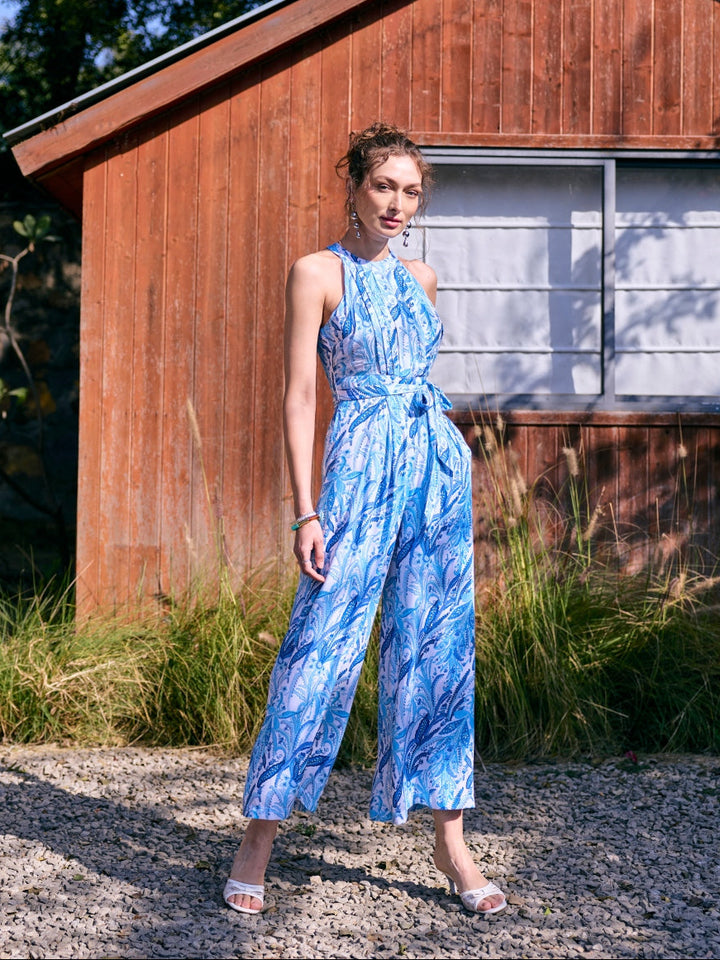 Mia Printed Jumpsuit