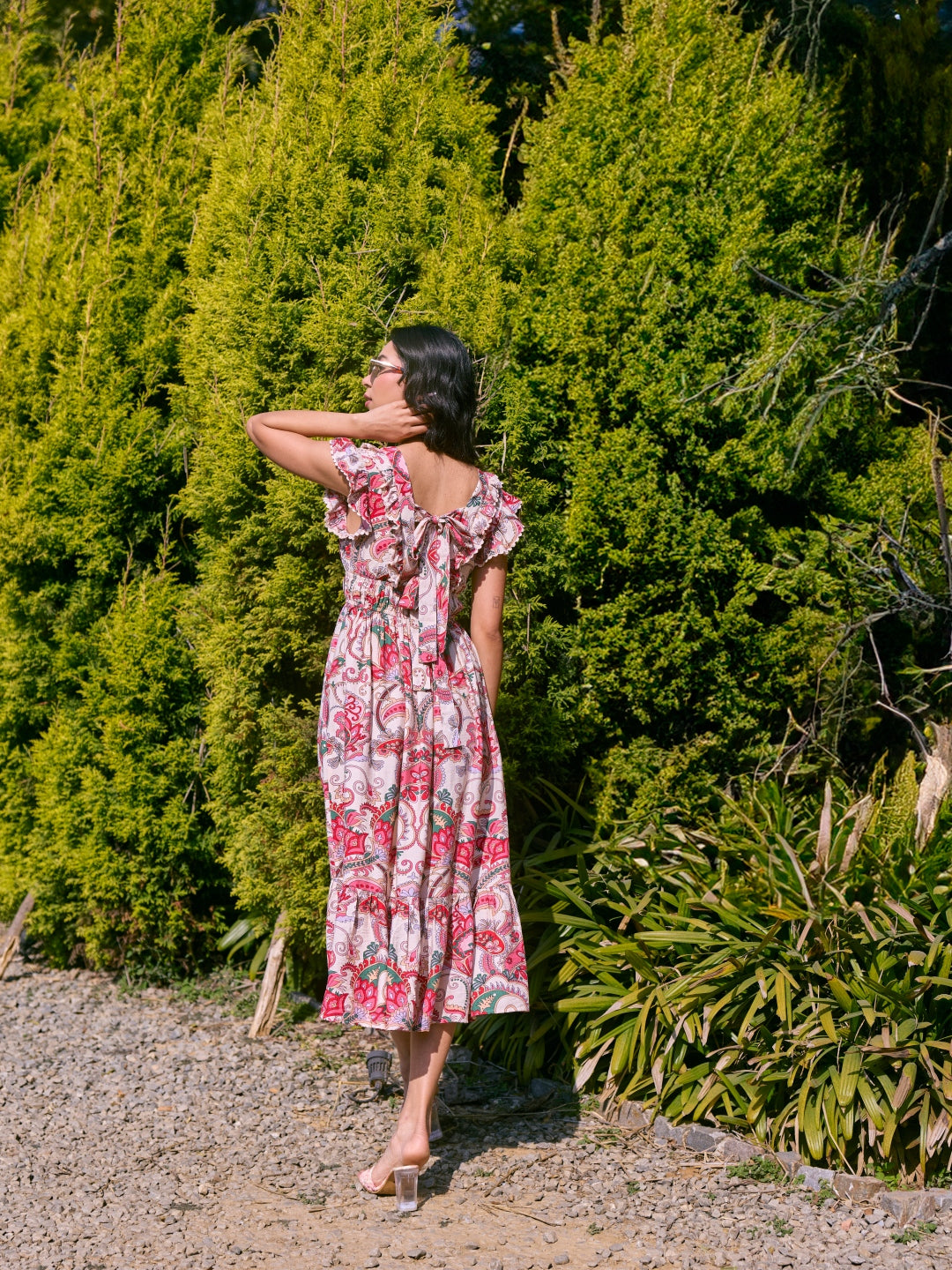 Martha Printed Dress