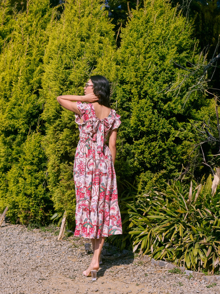 Martha Printed Dress