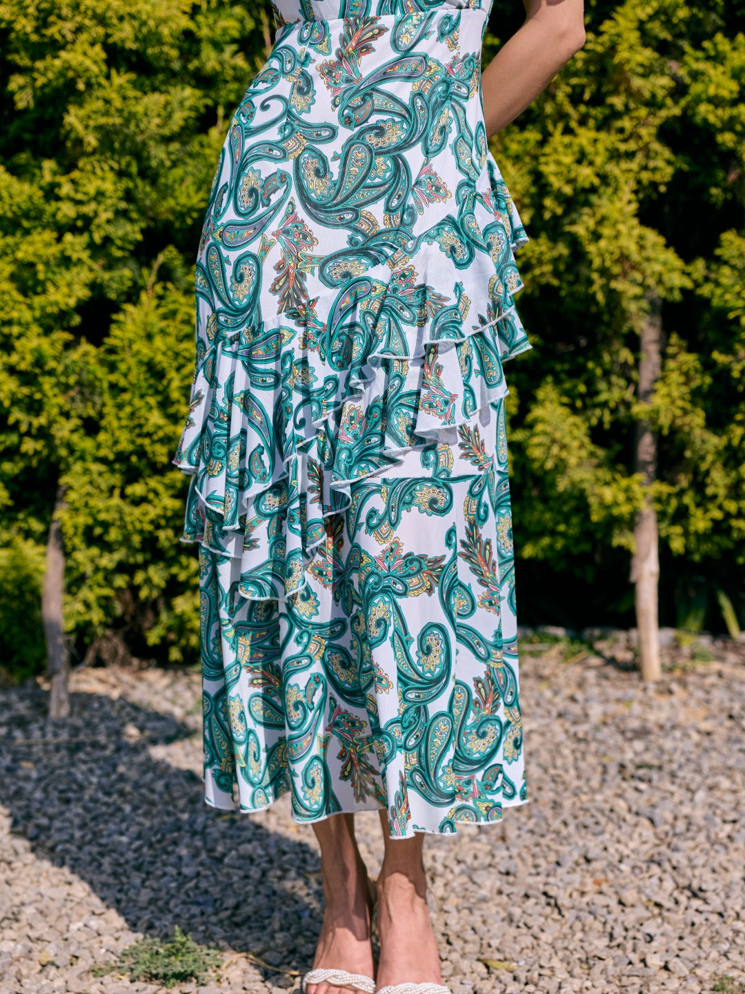 Rachel Printed Dress