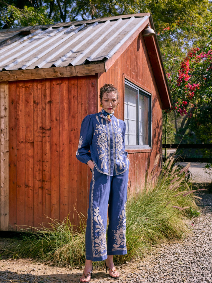 Sera 100% Linen Pants