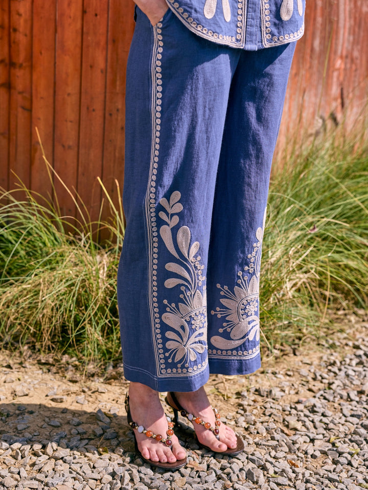 Sera 100% Linen Pants