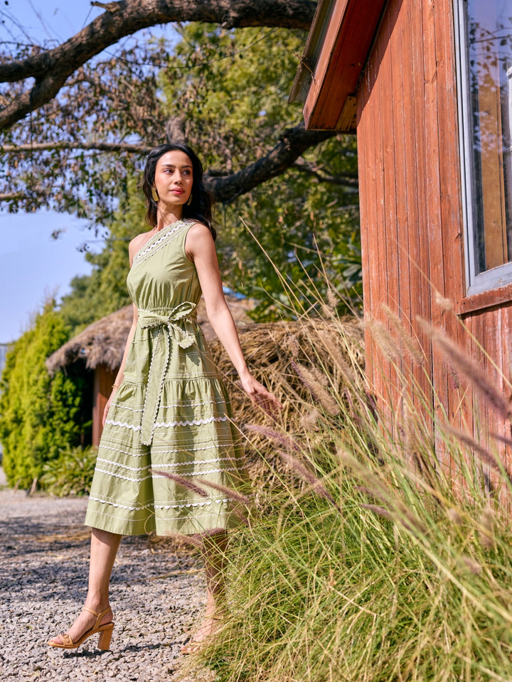 Stella One Shoulder Dress